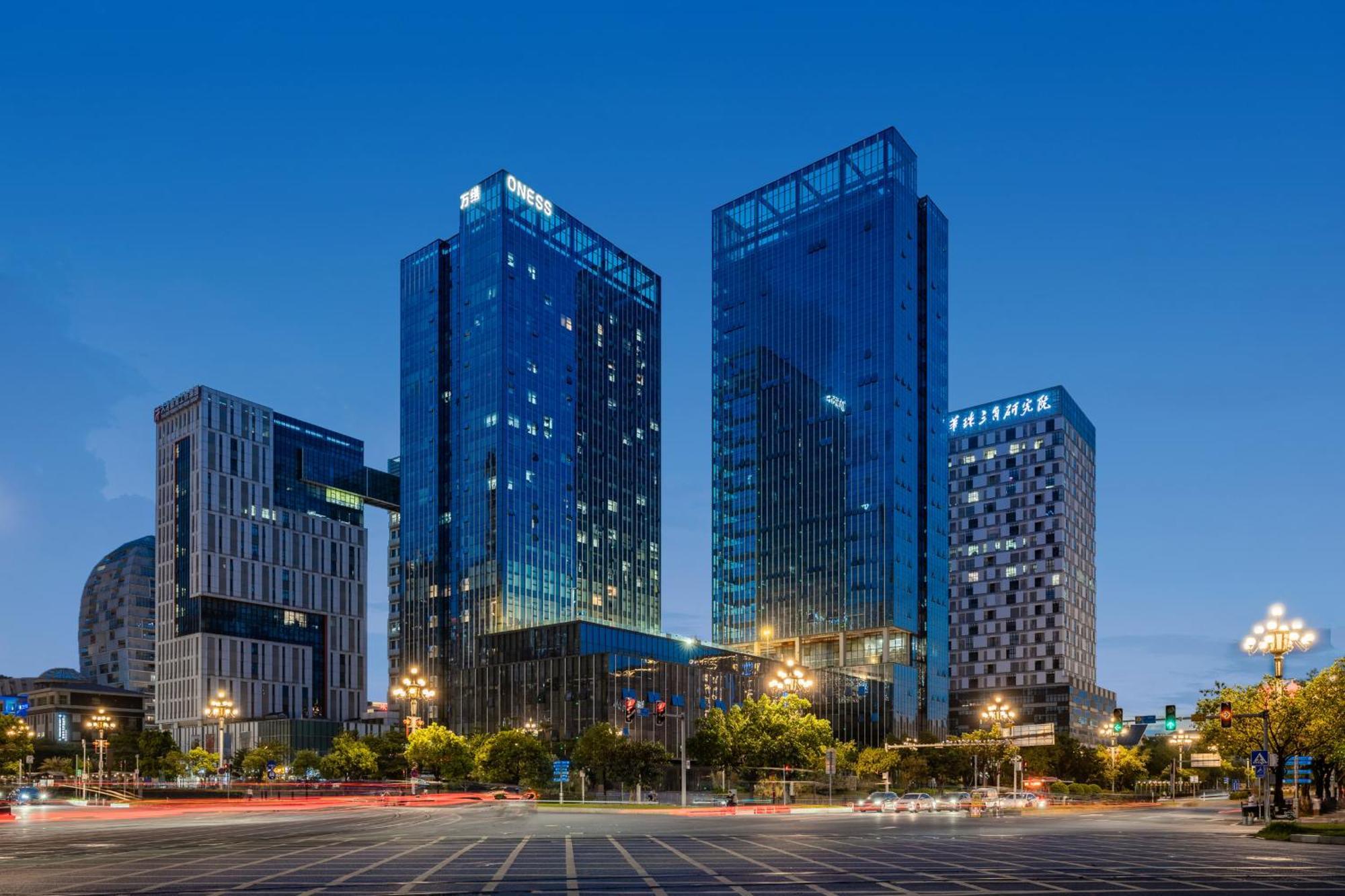 Oness Executive Hotel Guangzhou Huangpu Luogang - Free Shuttle Bus For Canton Fair Exterior foto