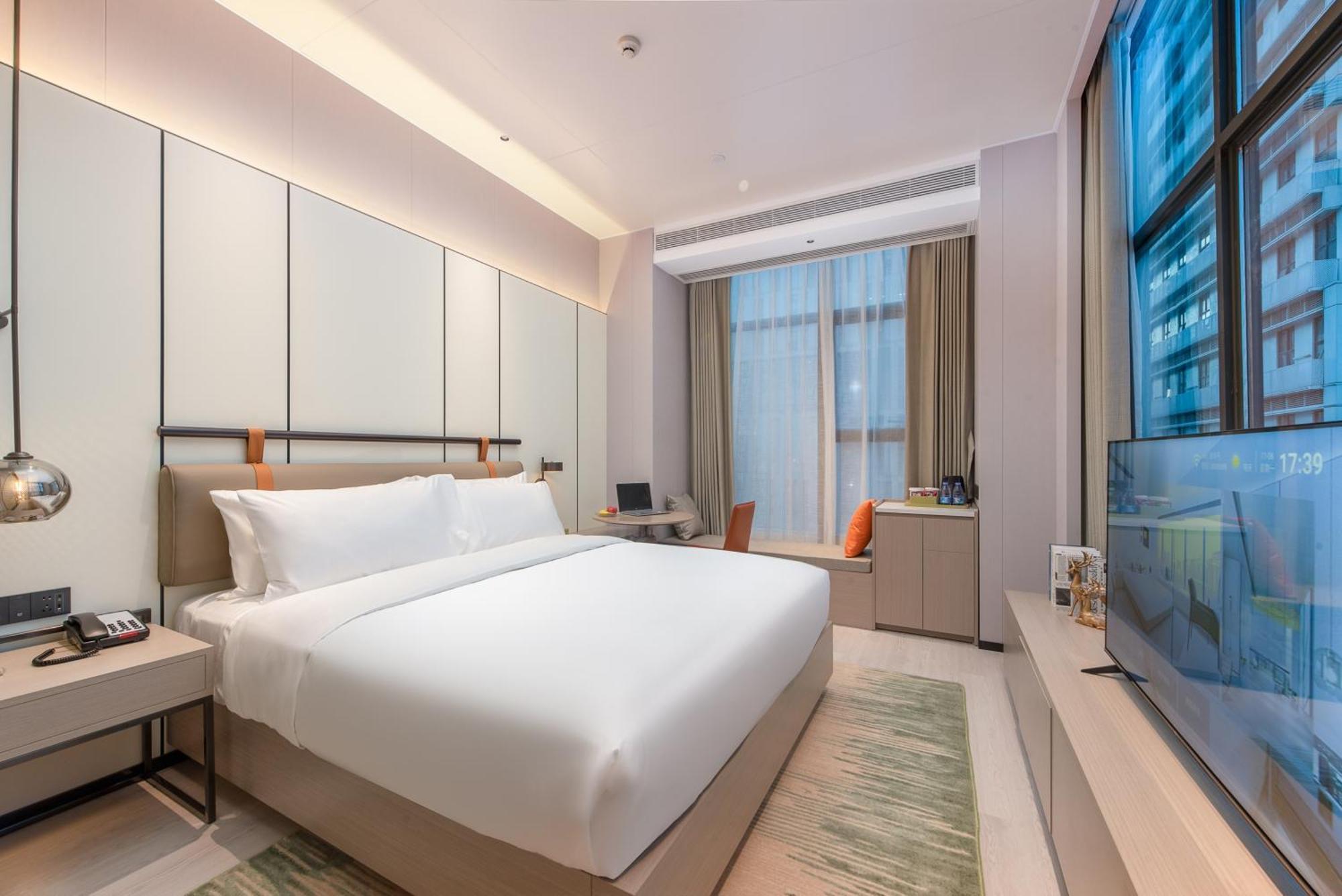 Oness Executive Hotel Guangzhou Huangpu Luogang - Free Shuttle Bus For Canton Fair Exterior foto
