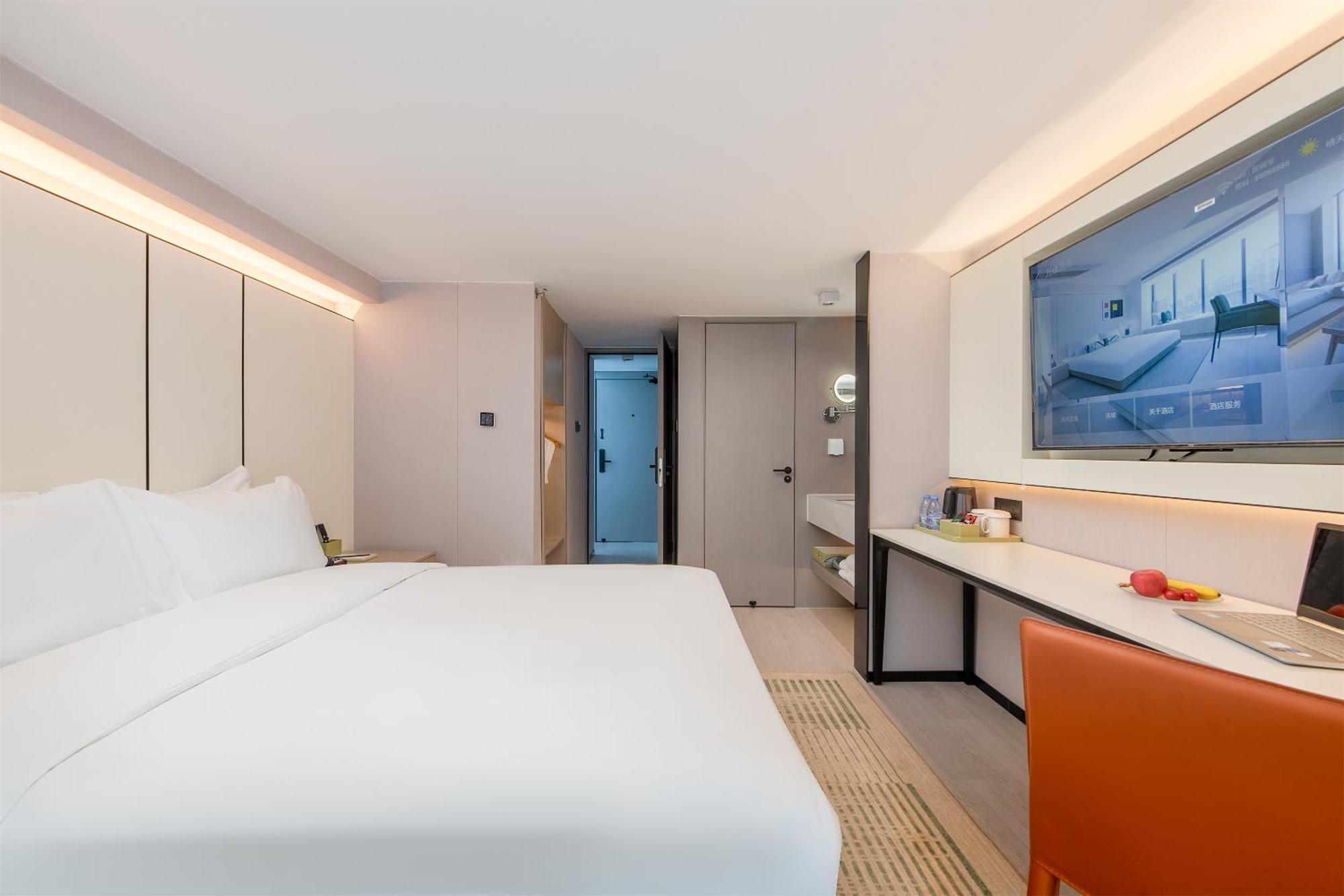 Oness Executive Hotel Guangzhou Huangpu Luogang - Free Shuttle Bus For Canton Fair Exterior foto