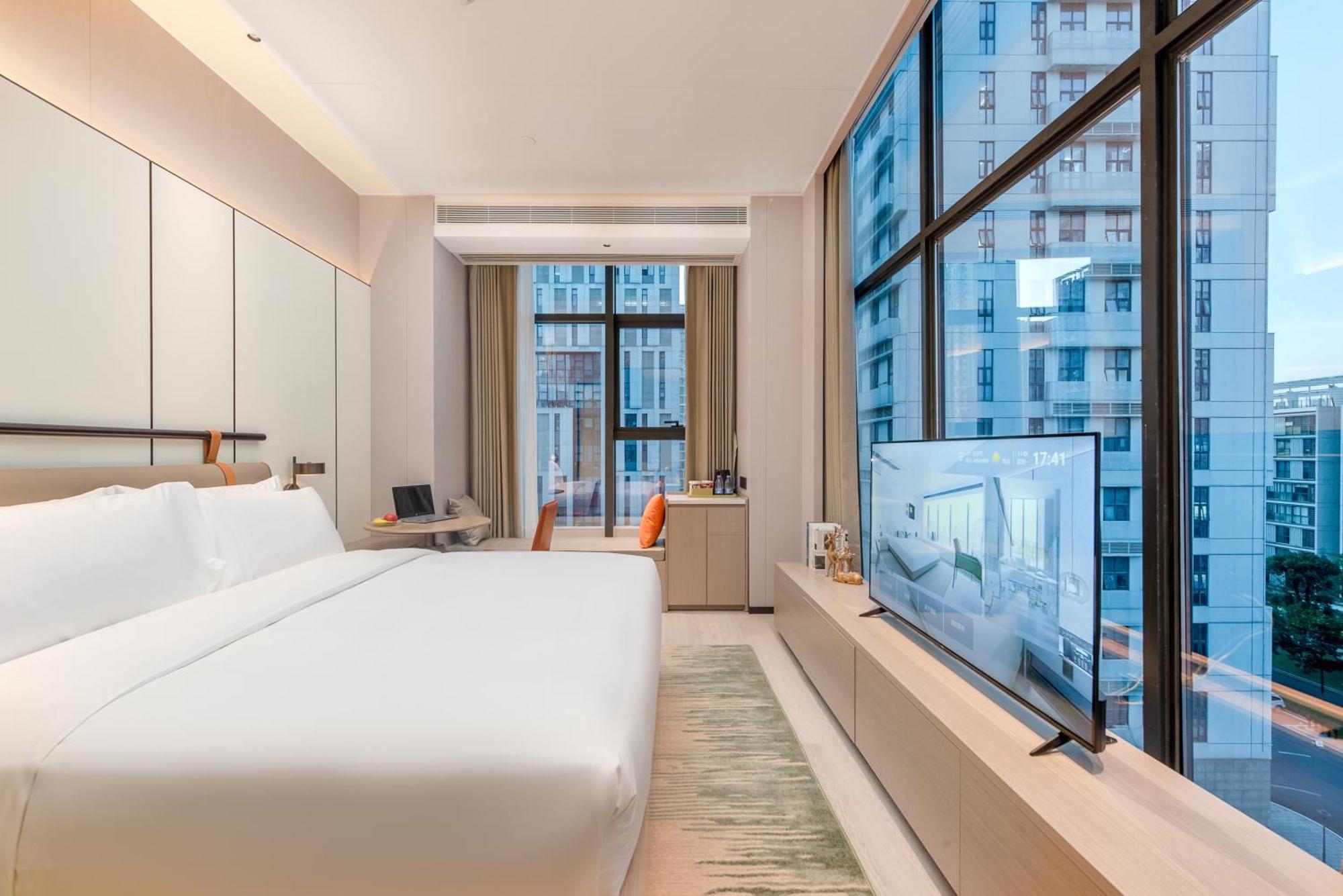 Oness Executive Hotel Guangzhou Huangpu Luogang - Free Shuttle Bus For Canton Fair Exterior foto