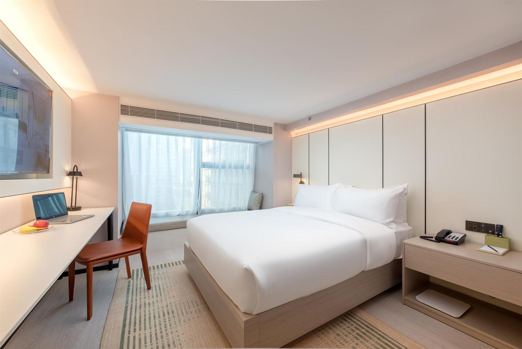 Oness Executive Hotel Guangzhou Huangpu Luogang - Free Shuttle Bus For Canton Fair Exterior foto
