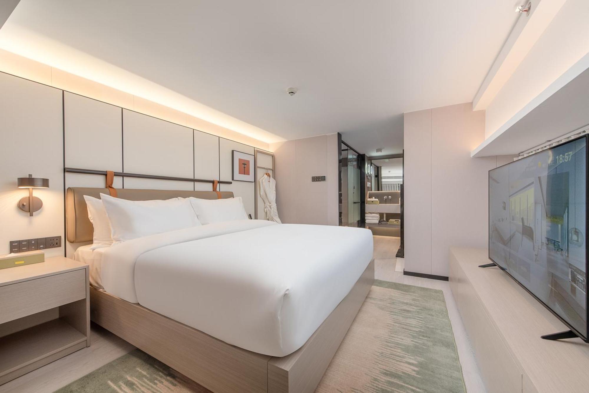 Oness Executive Hotel Guangzhou Huangpu Luogang - Free Shuttle Bus For Canton Fair Exterior foto