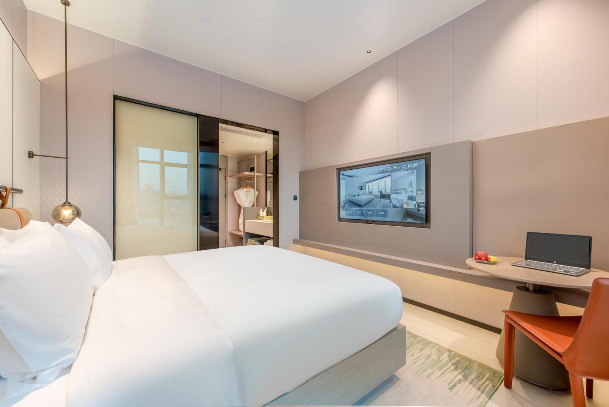 Oness Executive Hotel Guangzhou Huangpu Luogang - Free Shuttle Bus For Canton Fair Exterior foto