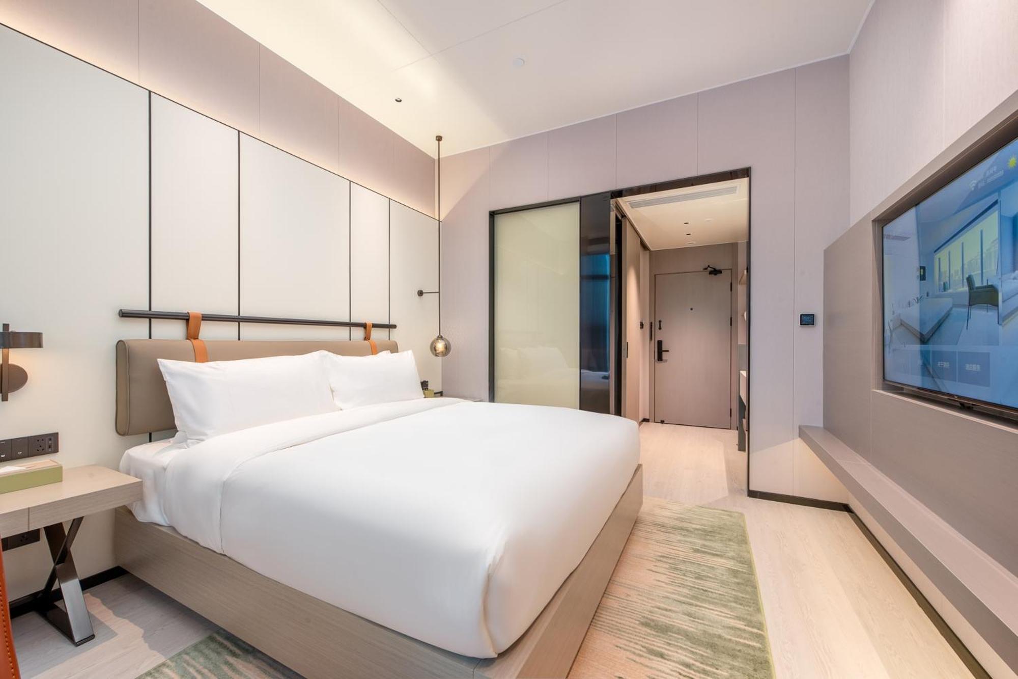 Oness Executive Hotel Guangzhou Huangpu Luogang - Free Shuttle Bus For Canton Fair Exterior foto