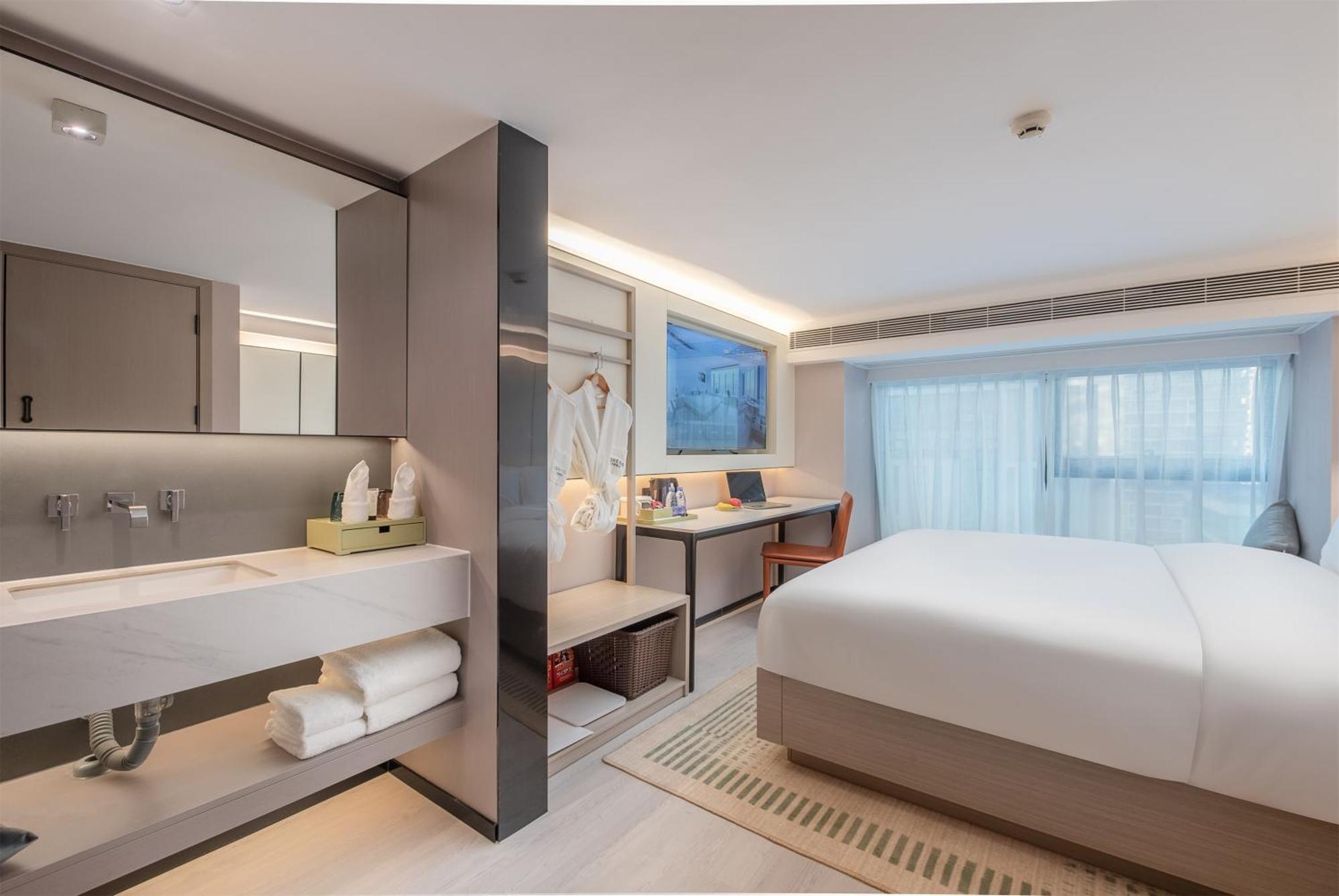 Oness Executive Hotel Guangzhou Huangpu Luogang - Free Shuttle Bus For Canton Fair Exterior foto